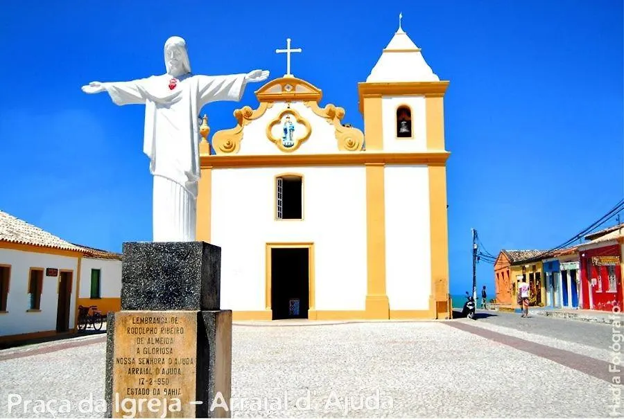 Apartamento Ap Completo Arraial D'Ajuda Porto Seguro Brasil